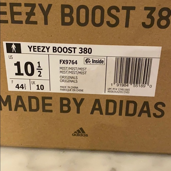 Yeezy Mist 380 - Picture 5 of 5